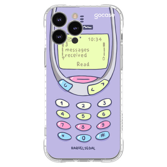 Capinha para celular Phone Retrô