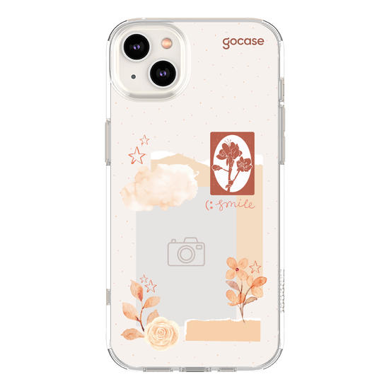 Capinha para celular  Photocard - Smile :)