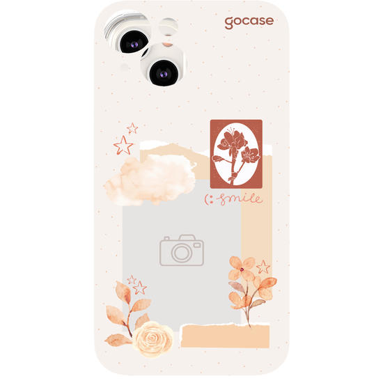 Capinha para celular  Photocard - Smile :)