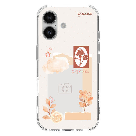 Capinha para celular  Photocard - Smile :)