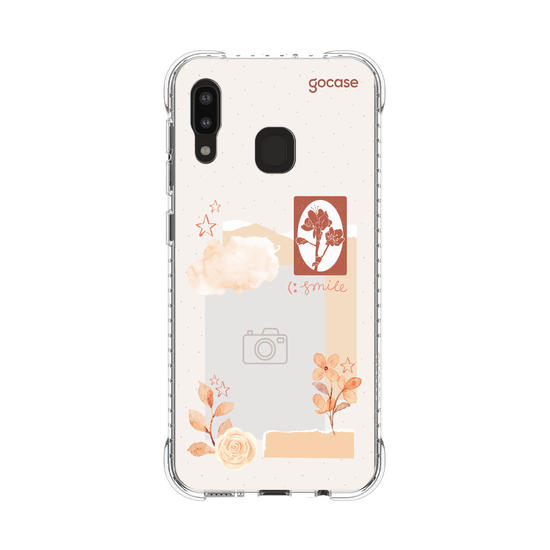 Capinha para celular  Photocard - Smile :)