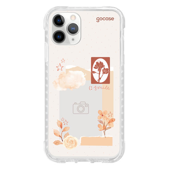 Capinha para celular  Photocard - Smile :)