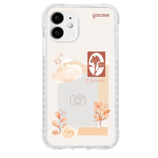 Capinha para celular  Photocard - Smile :)