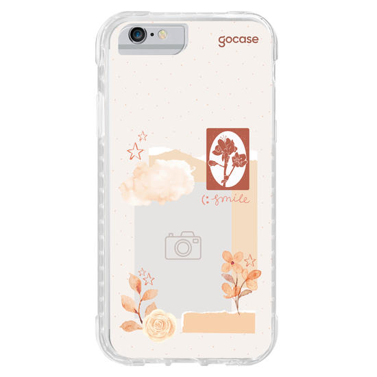 Capinha para celular  Photocard - Smile :)