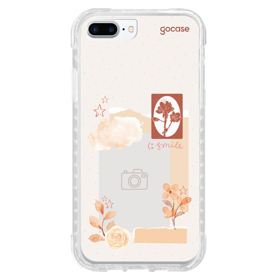 Capinha para celular  Photocard - Smile :)