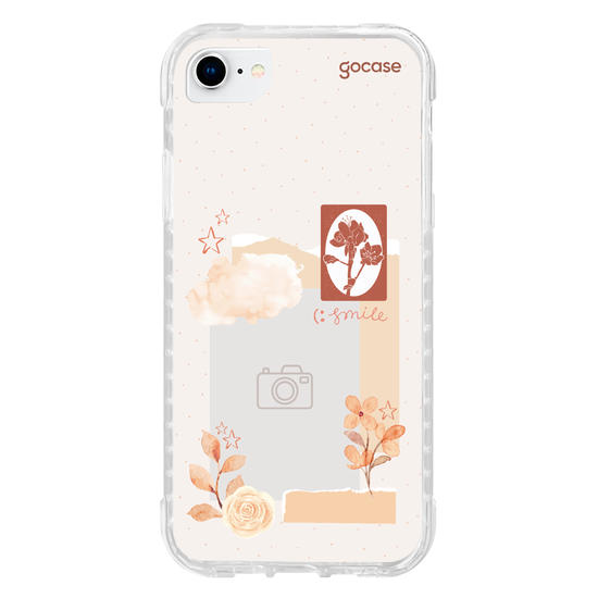 Capinha para celular  Photocard - Smile :)