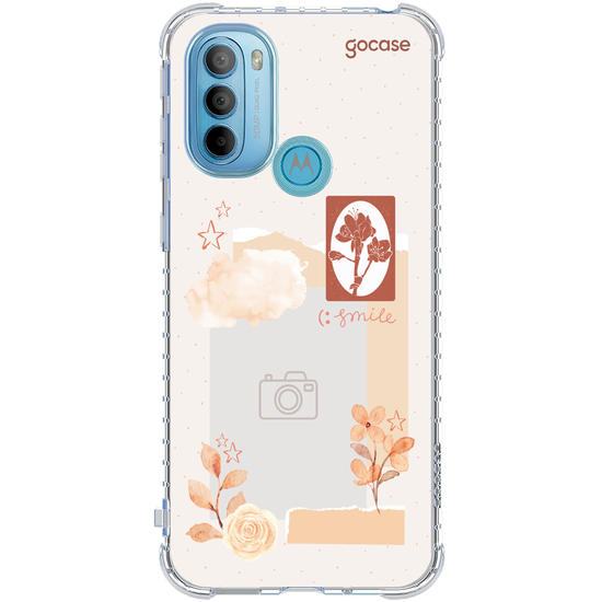 Capinha para celular  Photocard - Smile :)
