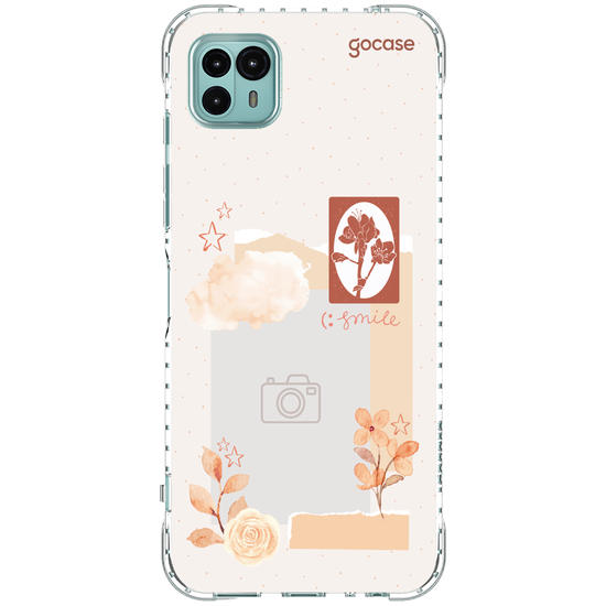 Capinha para celular  Photocard - Smile :)