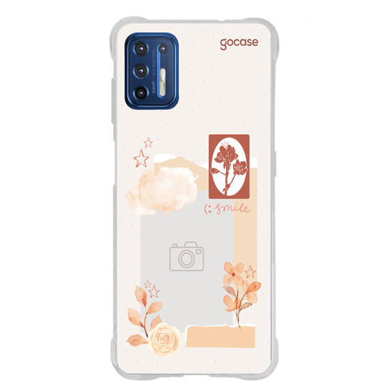 Capinha para celular  Photocard - Smile :)