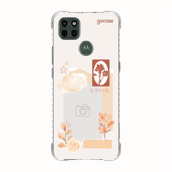 Capinha para celular  Photocard - Smile :)