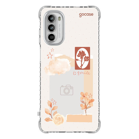 Capinha para celular  Photocard - Smile :)