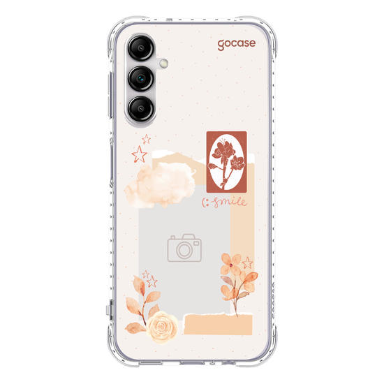 Capinha para celular  Photocard - Smile :)
