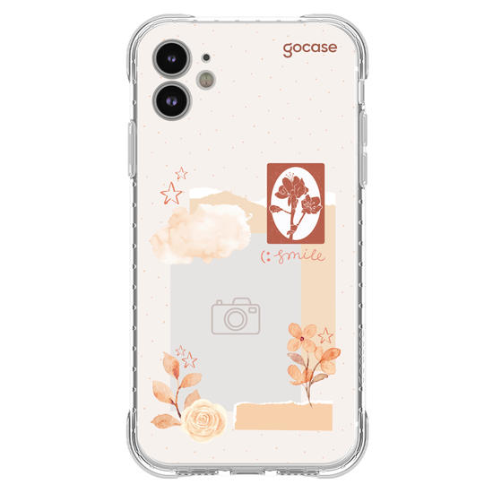 Capinha para celular  Photocard - Smile :)