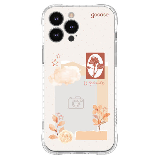 Capinha para celular  Photocard - Smile :)
