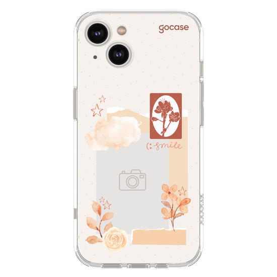 Capinha para celular  Photocard - Smile :)
