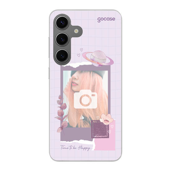Photocard - Time to be Happy Phone Case