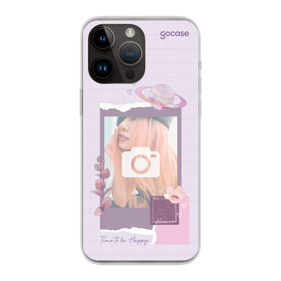 Photocard - Time to be Happy Phone Case