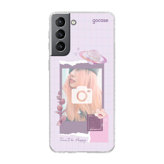 Photocard - Time to be Happy Phone Case