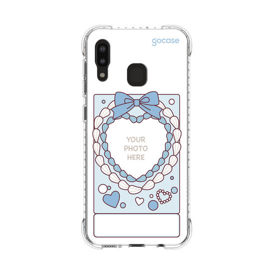 Capinha para celular  Photocard Holder Blue