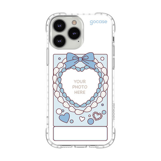 Capinha para celular  Photocard Holder Blue