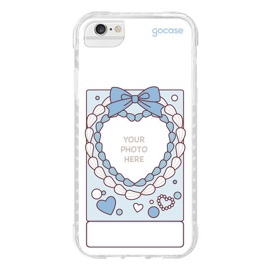 Capinha para celular  Photocard Holder Blue