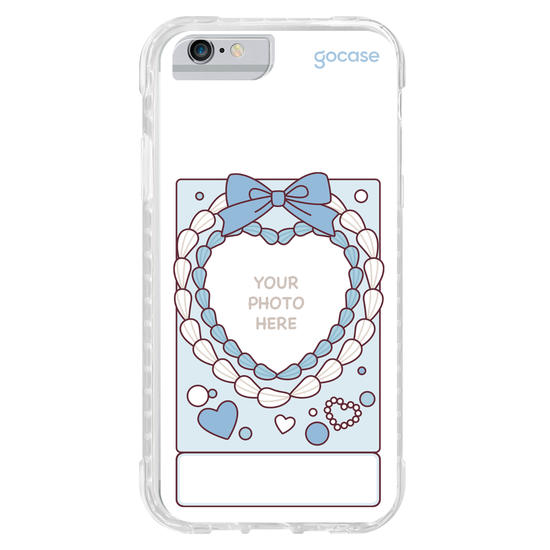 Capinha para celular  Photocard Holder Blue