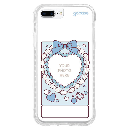 Capinha para celular  Photocard Holder Blue
