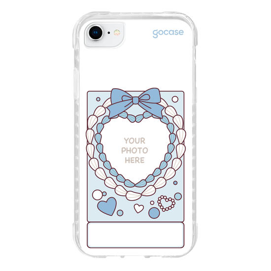 Capinha para celular  Photocard Holder Blue