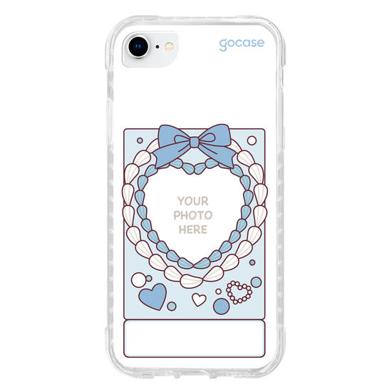 Capinha para celular  Photocard Holder Blue