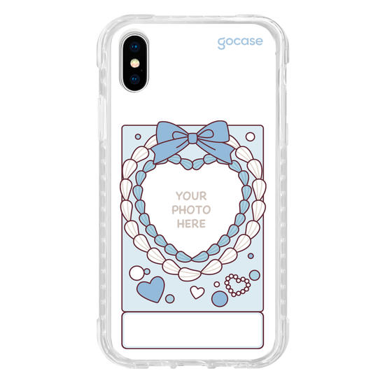 Capinha para celular  Photocard Holder Blue