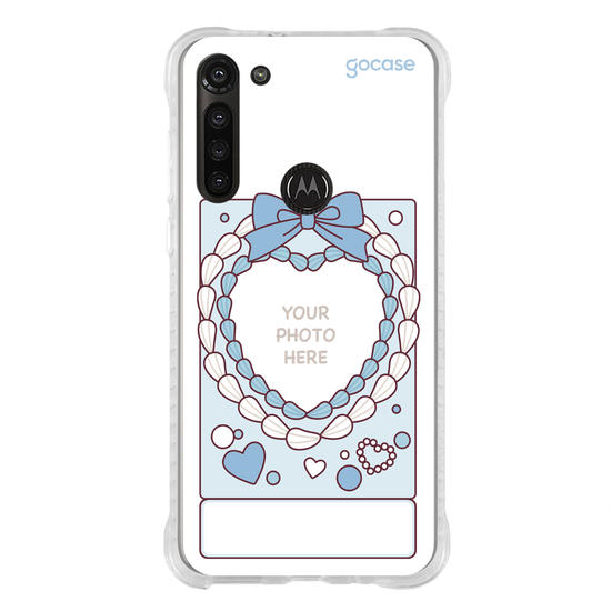 Capinha para celular  Photocard Holder Blue
