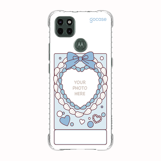 Capinha para celular  Photocard Holder Blue