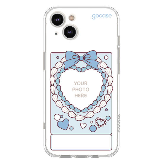  Photocard Holder Blue