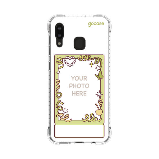 Capinha para celular  Photocard Holder Green