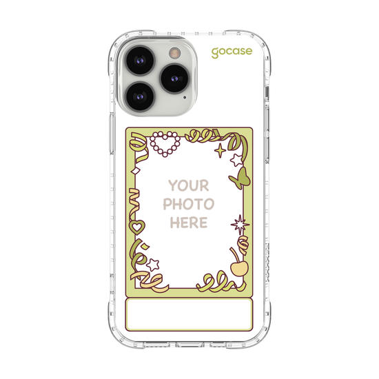 Capinha para celular  Photocard Holder Green