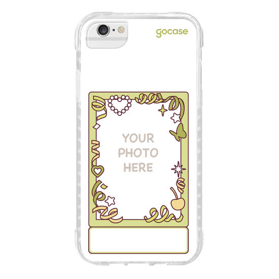 Capinha para celular  Photocard Holder Green