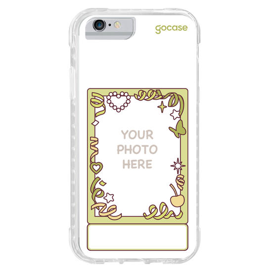 Capinha para celular  Photocard Holder Green