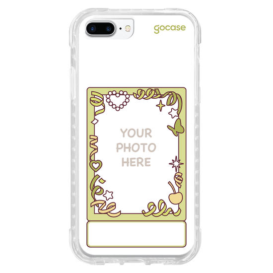 Capinha para celular  Photocard Holder Green