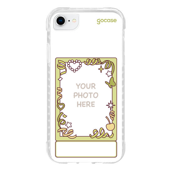 Capinha para celular  Photocard Holder Green