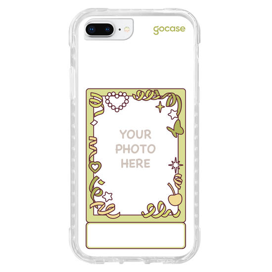 Capinha para celular  Photocard Holder Green