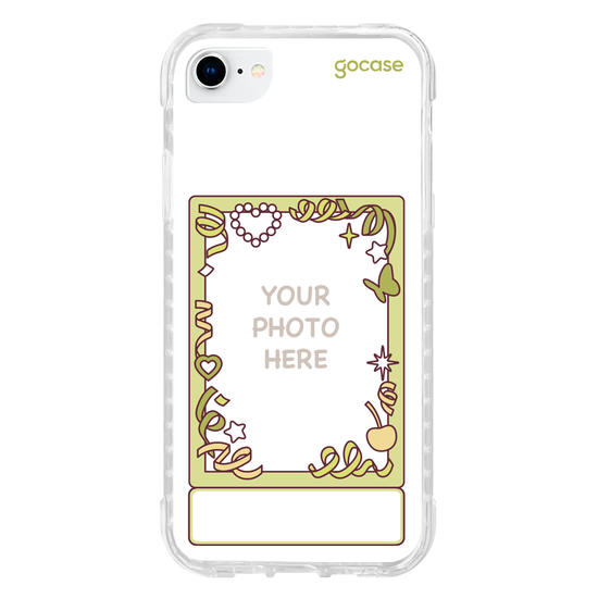 Capinha para celular  Photocard Holder Green