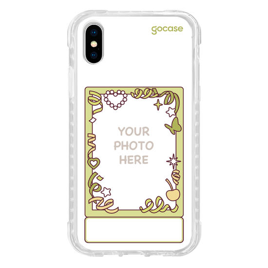 Capinha para celular  Photocard Holder Green