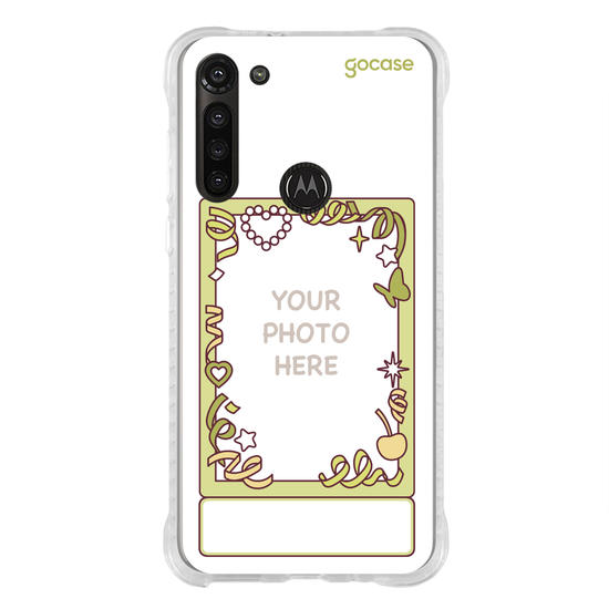 Capinha para celular  Photocard Holder Green