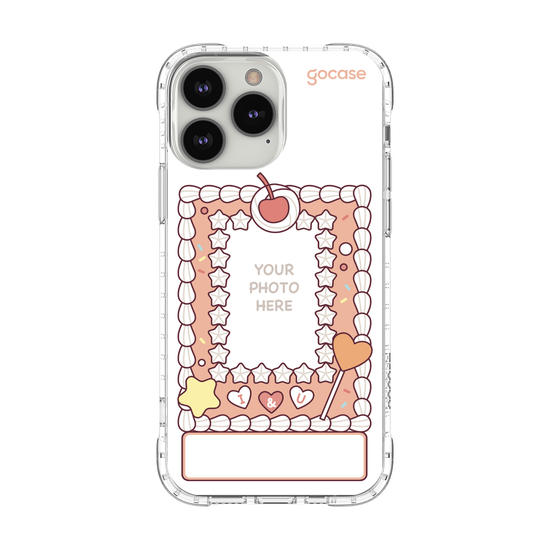 Capinha para celular  Photocard Holder Orange