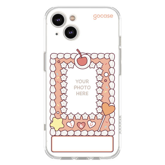  Photocard Holder Orange