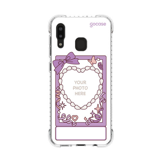 Capinha para celular  Photocard Holder Pink