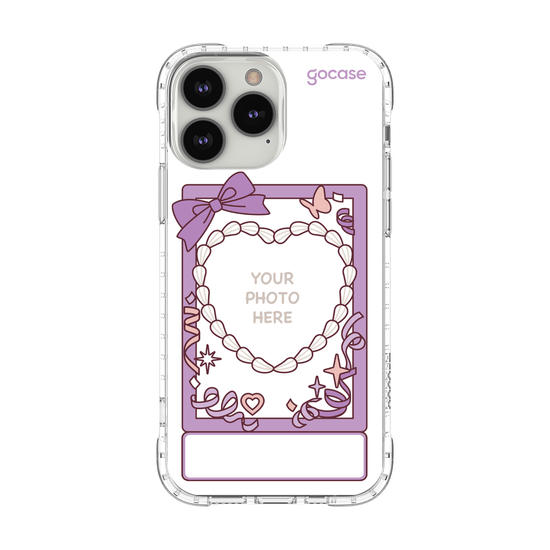 Capinha para celular  Photocard Holder Pink