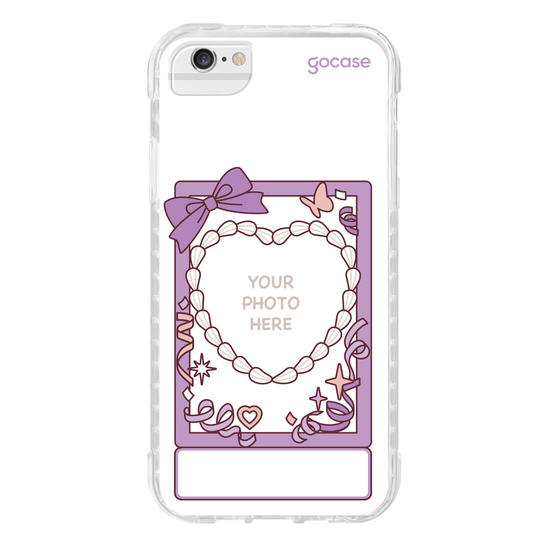 Capinha para celular  Photocard Holder Pink