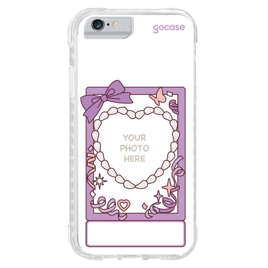Capinha para celular  Photocard Holder Pink