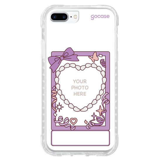 Capinha para celular  Photocard Holder Pink